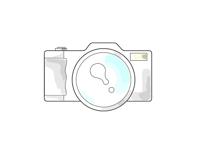 Camera camera icon vector