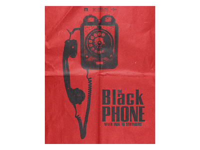 The Black Phone Poster