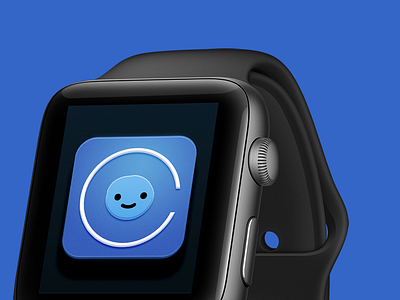 Cocoon App app icon apple watch cocoon home automation ios smiley ucla watch