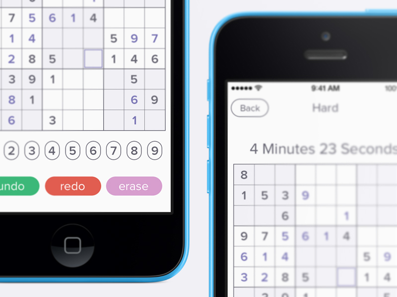iphone sudoku app