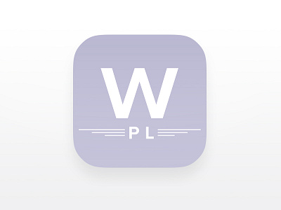 Wonder PL Has Launched! icon ios7 logo place purple wonder
