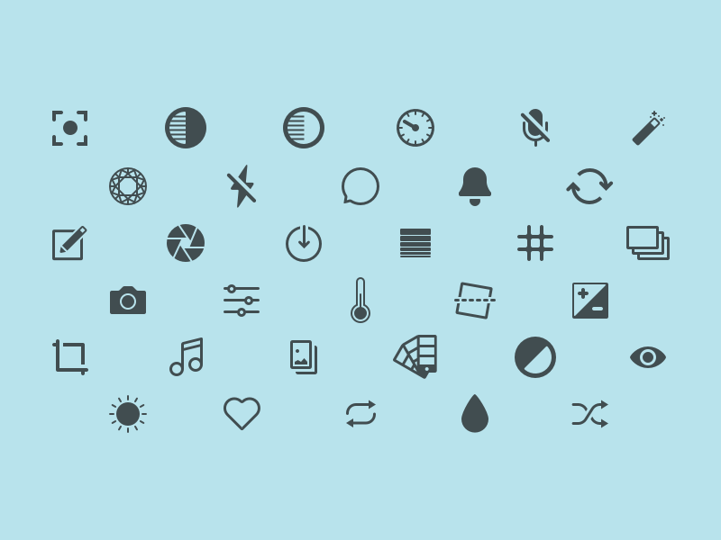 Capture Icons product designer designer product london ios icons icon
