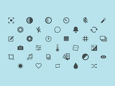 Capture Icons designer icon icons ios london product product designer