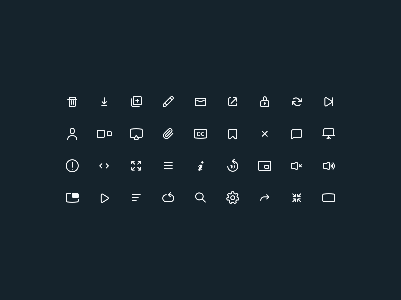 More Player Icons by Ryan Murphy on Dribbble