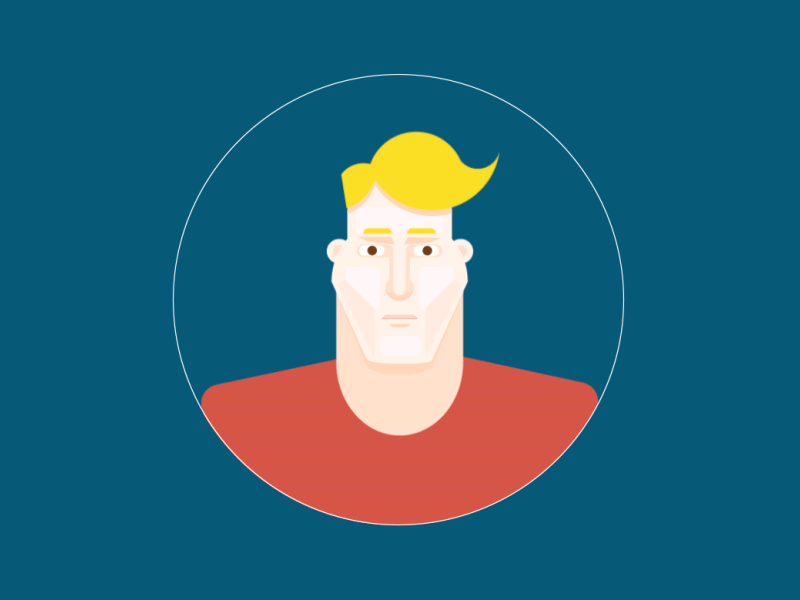 Head Rigging animation dribbble graphicdesign hello hellodribbble motion motiongraphic rigging walkcycle