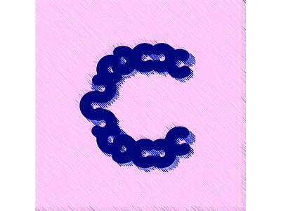 Letter_C 36 days 36 days of type 36 days of type lettering 36days animation dribbble graphicdesign illustration motion motiongraphic vector