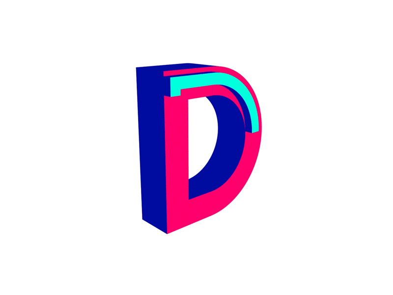 Letter_D 36 days 36 days of type 36 days of type lettering 36days animation dribbble graphicdesign illustration motion motiongraphic vector