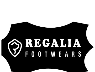 Regalia Footwears branding design logo