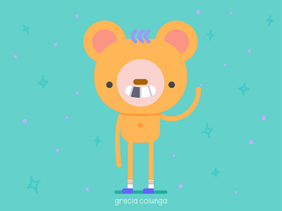 Oso bear bear illustration character design children illustration cute cute animals doodle happy illustration kawaii vector art