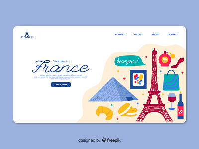 Landing Page France