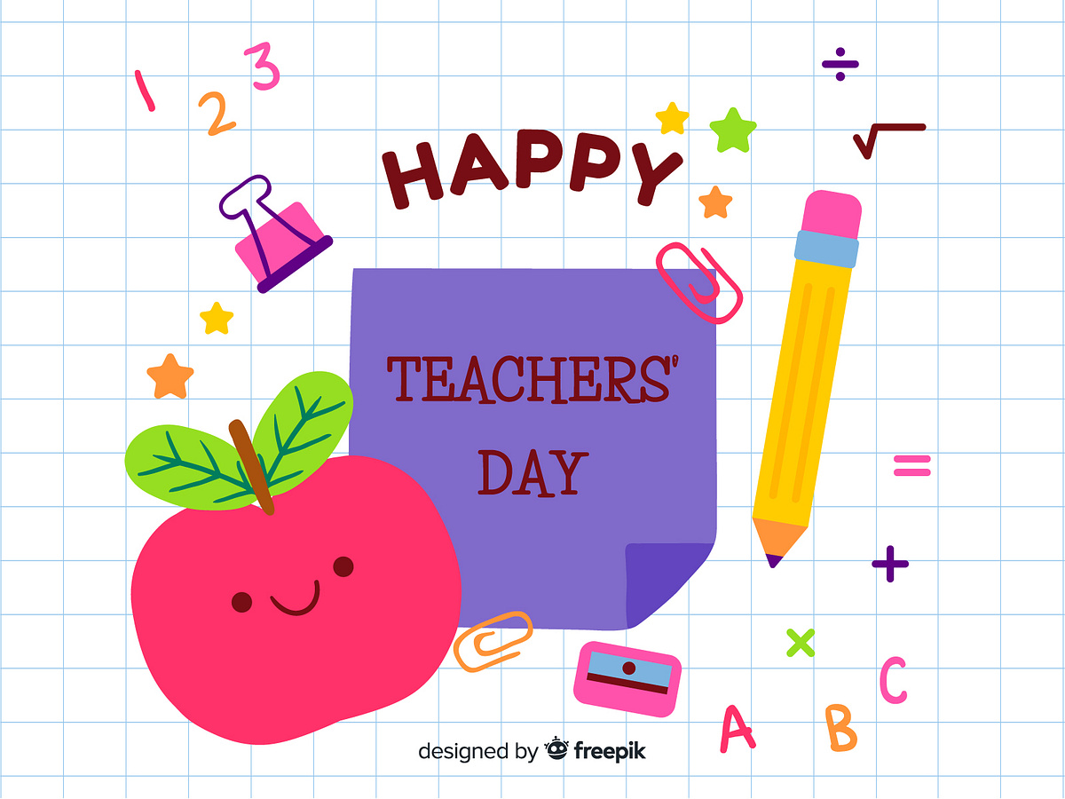 Teachers Day designs, themes, templates and downloadable graphic ...