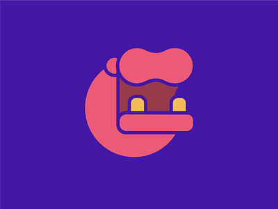 Hippo adobe animal branding design gaming hippopotamus icon illustrator logo phant m phantm77 twitch vector