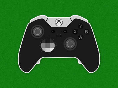 Xbox Elite Controller controller game games sticker video games xbone xbox elite controller xbox one