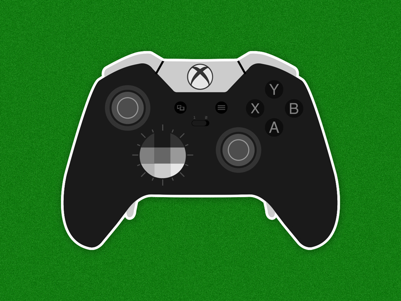 Xbox Elite Controller by Andrew Timosca on Dribbble