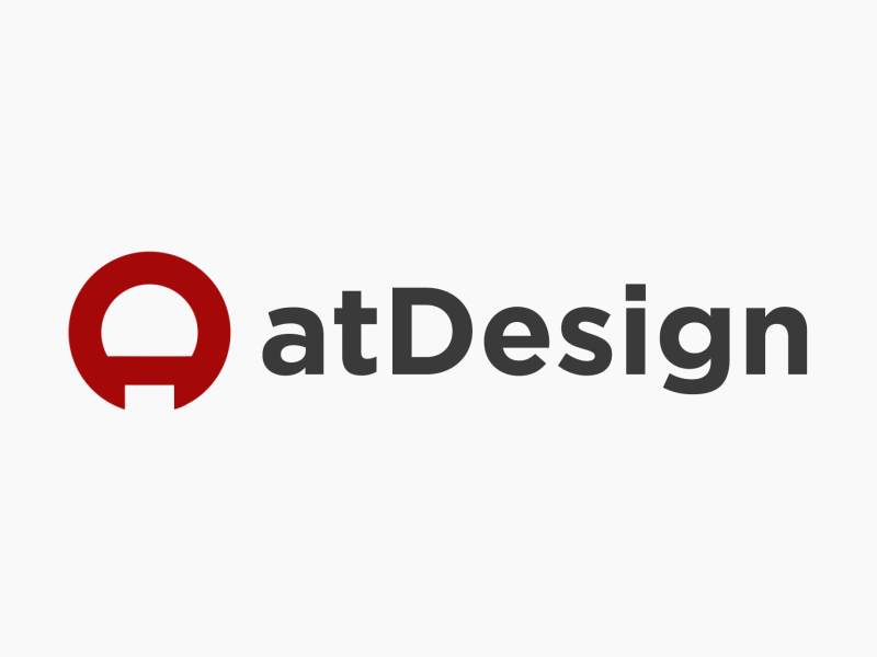 atDesign | Personal Branding adobe after effects animation atdesign branding icon identity illustrator logo personal branding photoshop