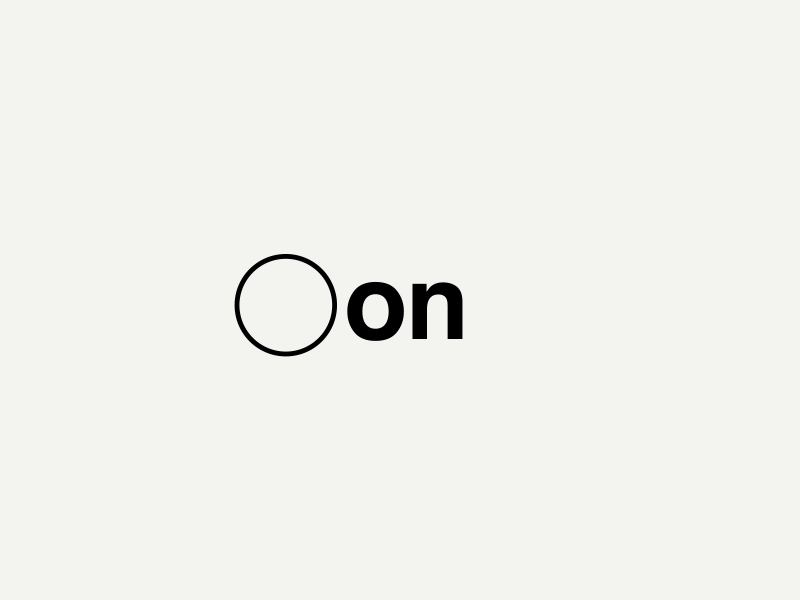 Daily UI 015 - On Off Switch