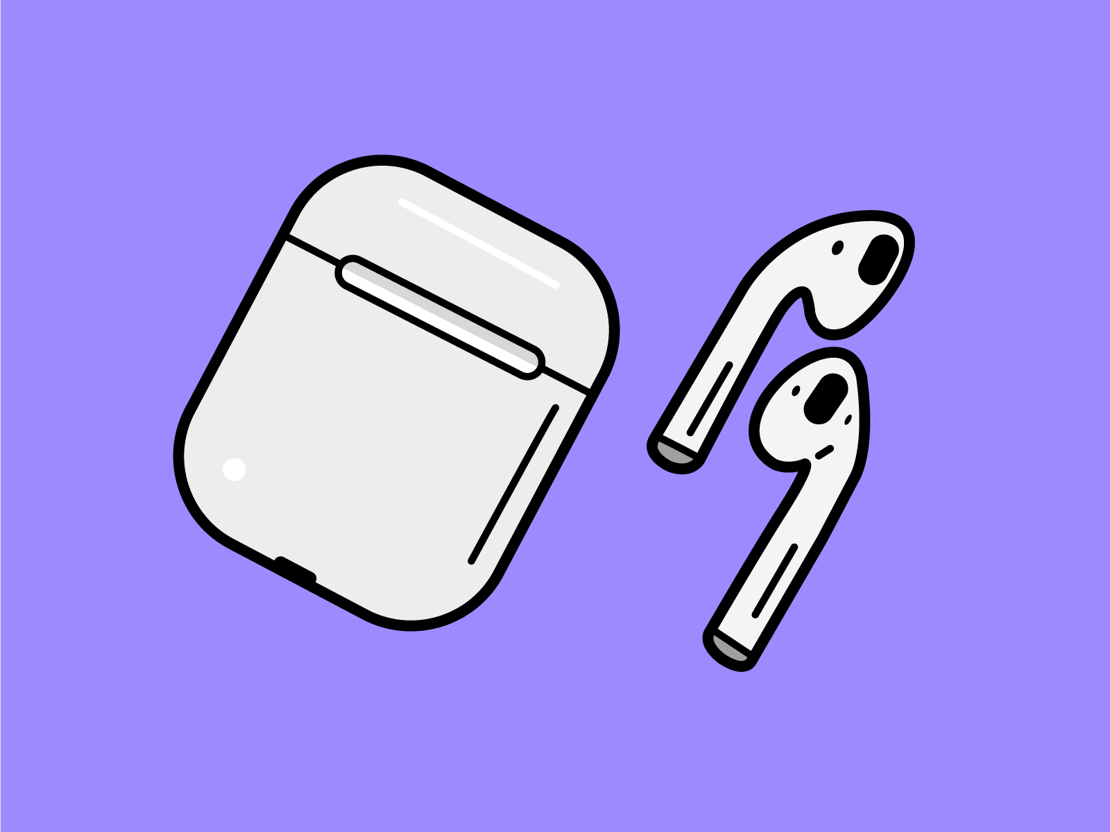 Airpods by Andrew Timosca on Dribbble