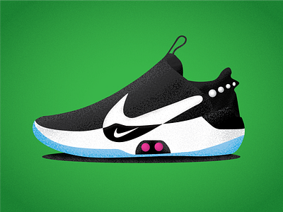 Adapt BB adapt adobe basketball bb illustration illustrator nike nike adapt nike adapt bb shoe shoes sneaker sneakerhead sneakers vector