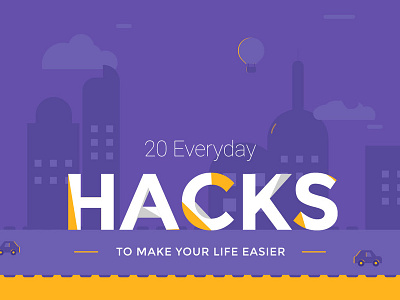 20 Everyday Hacks To Make Your Life Easier