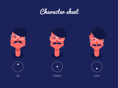 character sheet chracter explainer video illustration illustrator sheet