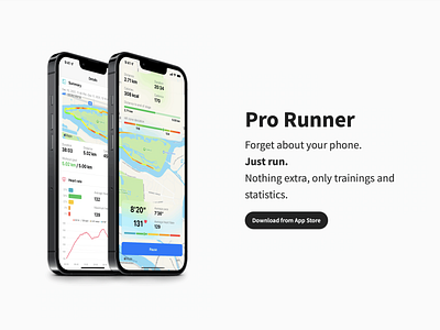 Pro Runner Mobile App app application branding design figma flat graphic design gui design illustration ios mobile design sport app tools ui ux