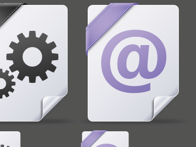 File icons