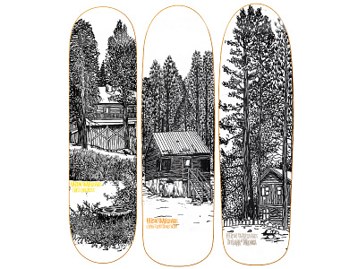 Cabin Boards