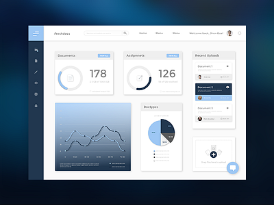 Dashboard for Freshdocs