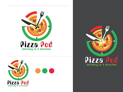 Pizza logo