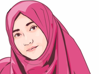 Hijabi Illustration
