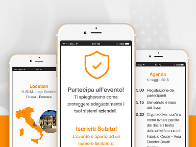 WatchGuard - mobile landing page