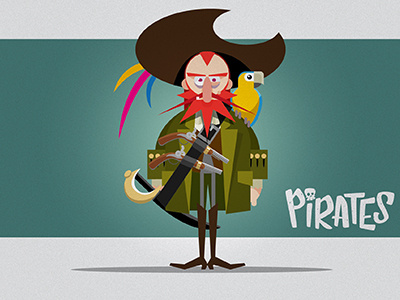 Pirates N°6