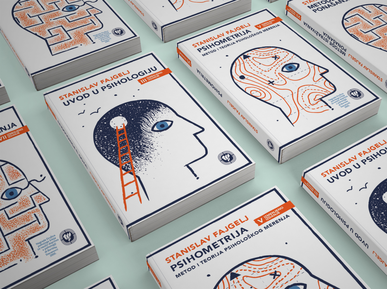 Book covers in Psychology by Katarina on Dribbble