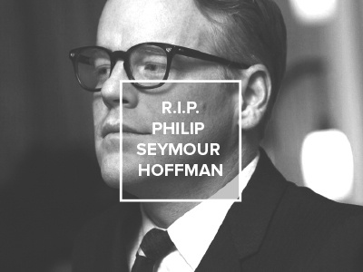 RIP Hoffman