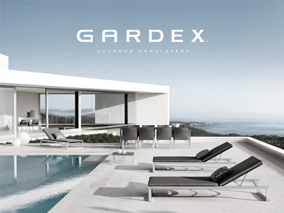 Gardex branding gardex logo outdoor rednesd