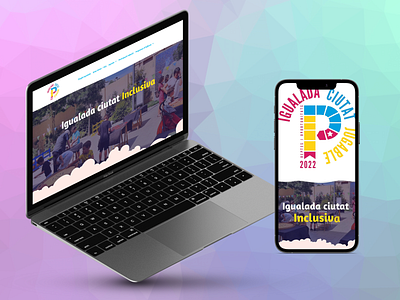 Governmental website for the Igualada City Council adobexd design elementor ui web design