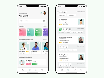 Healthcare service – Mobile App