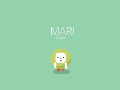 mari character marimo