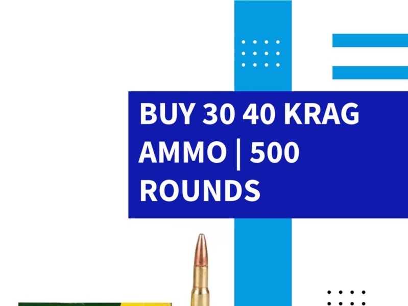 Buy 30 40 Krag ammo | 500 Rounds by Armory Anchor on Dribbble