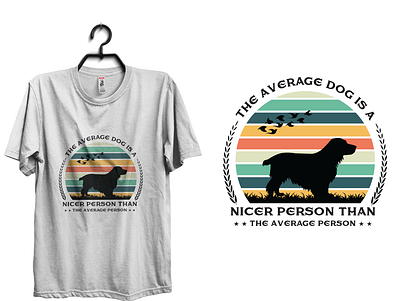 Dog T-shirt Design t shirt design photoshop