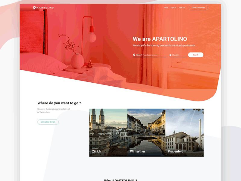 Apartment Rent Platform