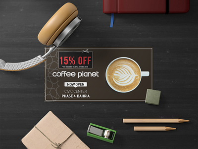 Voucher Design for a coffee house