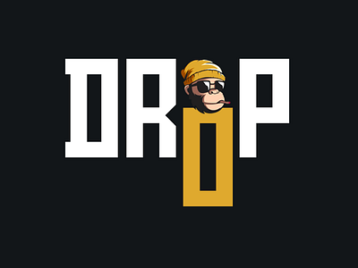 Logo Design for a Hip-Hop Clothing brand Drip advertising branding design graphic design illustration logo ui vector