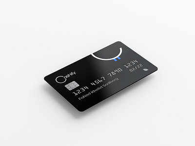Payment Card Design for fintech company Cashify