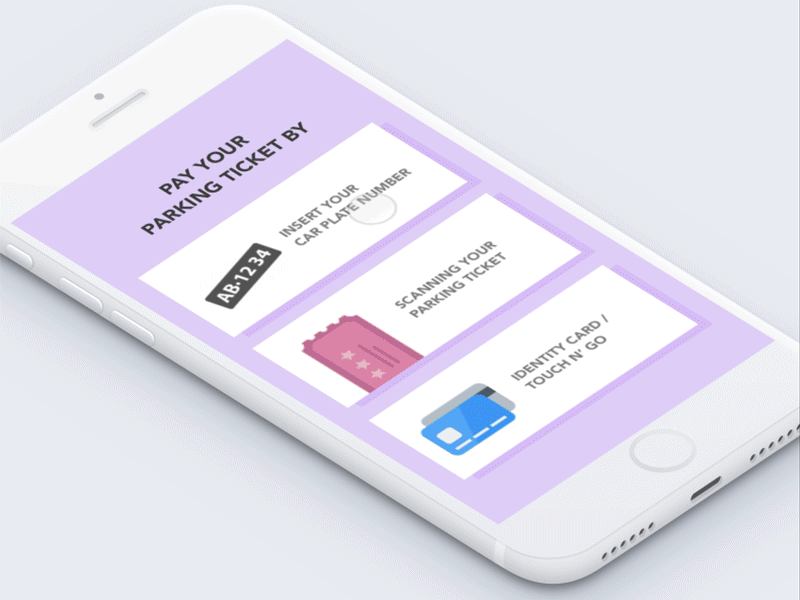 Parking Ticket App