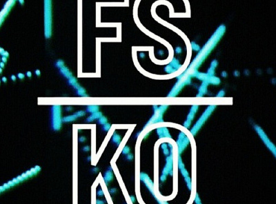 FSKO Projection Mapping branding church fuse layout logo newspring projection mapping summer typography