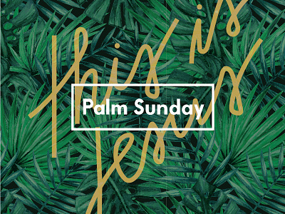 Palm Sunday