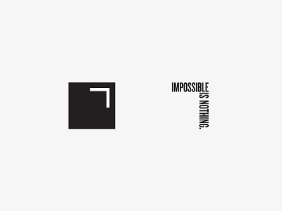 Impossible is Nothing black and white branding church conference impossible is nothing logos newspring unused