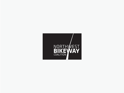 Byeeee Pt. 1 biking black and white branding logo northwest