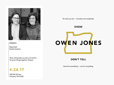 Hello Owen Jones